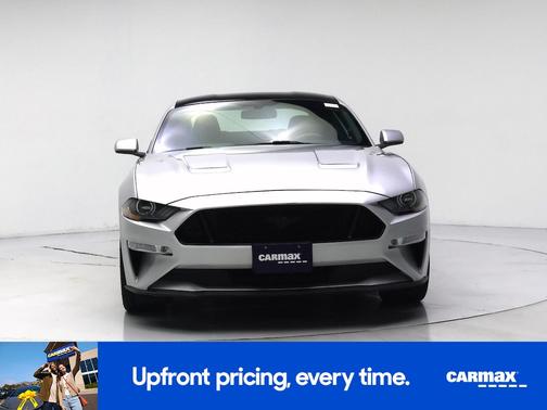 Silver 2019 Ford Mustang GT