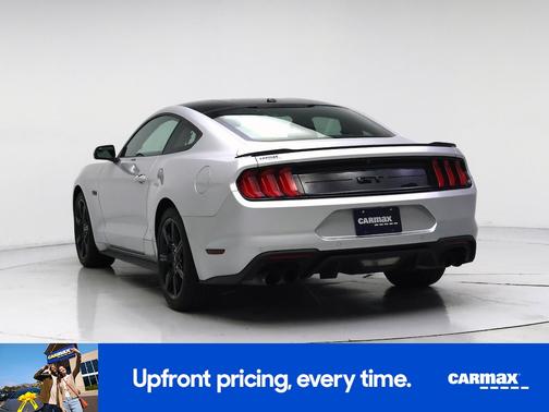 Silver 2019 Ford Mustang GT