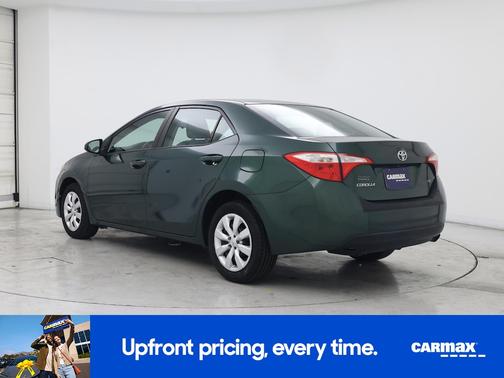 2016 Toyota Corolla LE