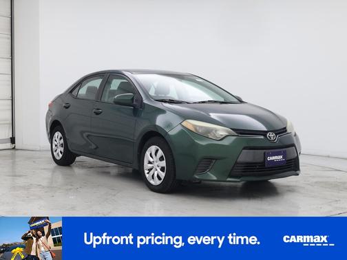 2016 Toyota Corolla LE