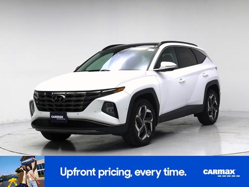 White 2022 Hyundai TUCSON Limited