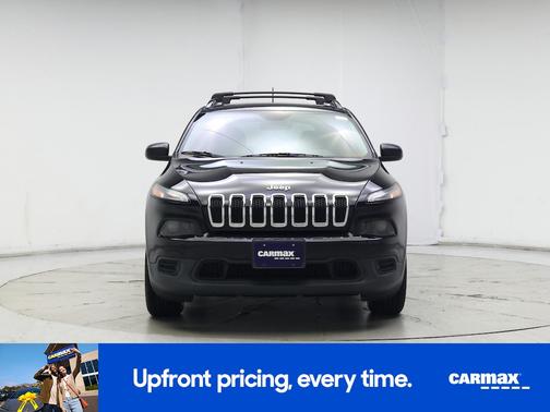 2016 Jeep Cherokee Sport