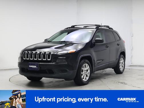 2016 Jeep Cherokee Sport