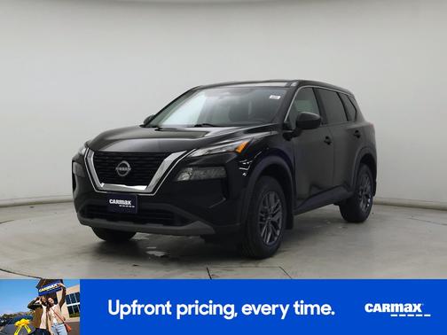 Black 2023 Nissan Rogue S