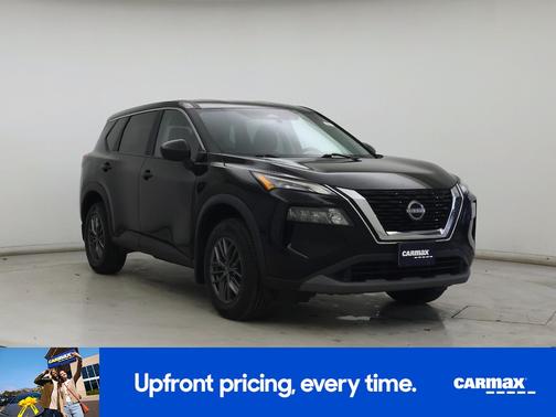 Black 2023 Nissan Rogue S