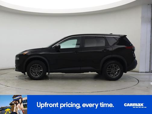 Black 2023 Nissan Rogue S