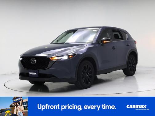 Blue 2023 Mazda CX-5 Carbon Edition