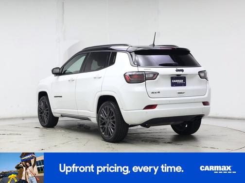2022 Jeep Compass High Altitude