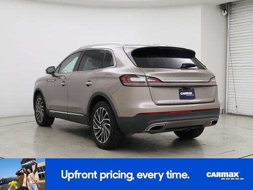 2019 Lincoln Nautilus Reserve