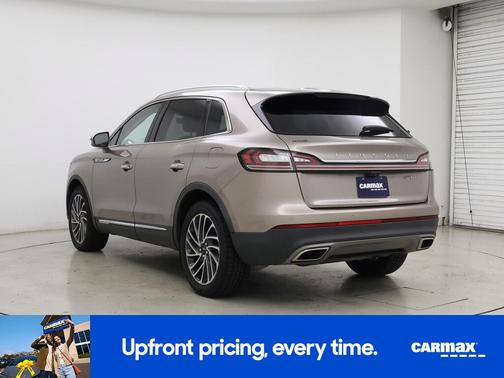 2019 Lincoln Nautilus Reserve