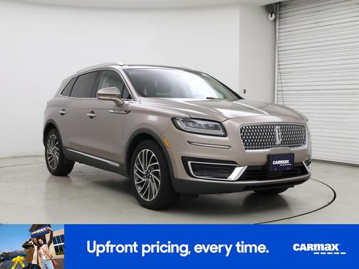 2019 Lincoln Nautilus Reserve