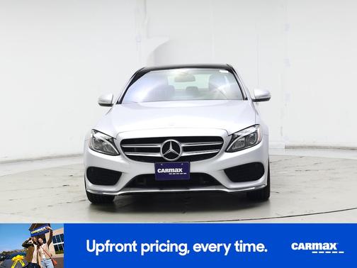 2015 Mercedes-Benz C-Class 