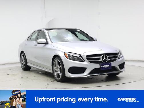 2015 Mercedes-Benz C-Class 