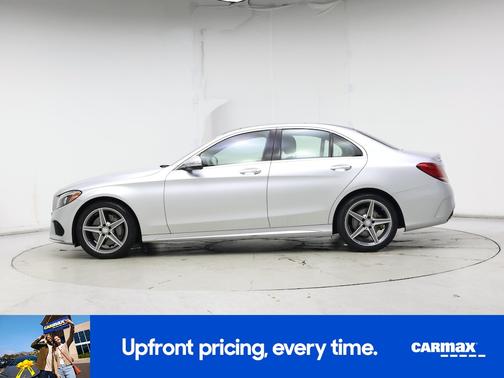 2015 Mercedes-Benz C-Class 