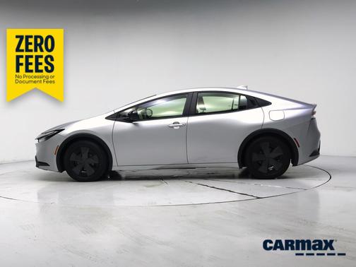 Gray 2024 Toyota Prius LE