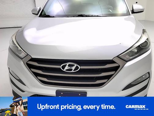 Silver 2016 Hyundai TUCSON Sport