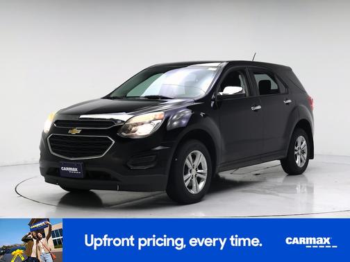 Black 2016 Chevrolet Equinox LS