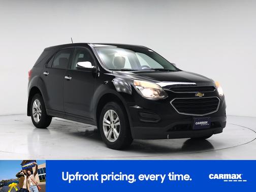 Black 2016 Chevrolet Equinox LS