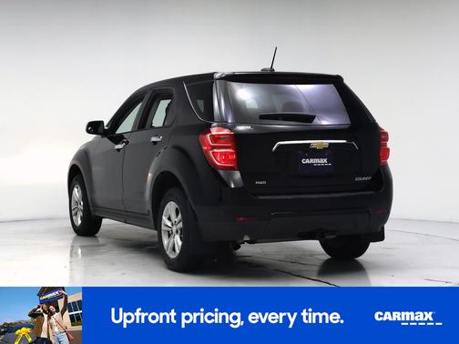 Black 2016 Chevrolet Equinox LS