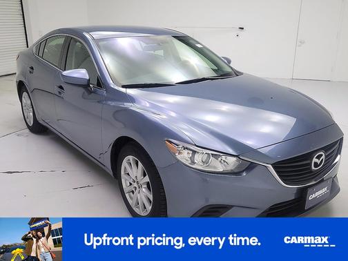 Blue 2014 Mazda Mazda6 I Sport