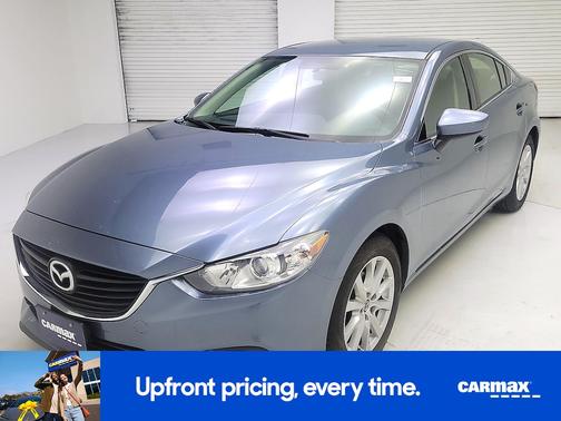 Blue 2014 Mazda Mazda6 I Sport