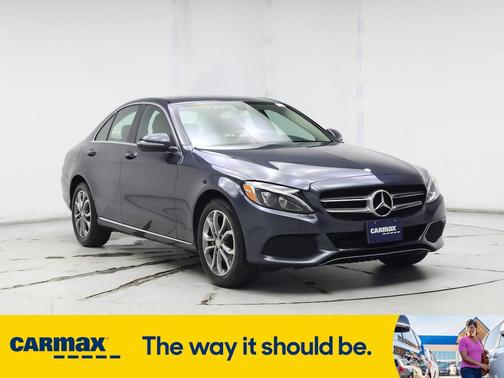 2015 Mercedes-Benz C-Class