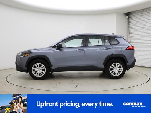 Blue 2024 Toyota Corolla Cross L