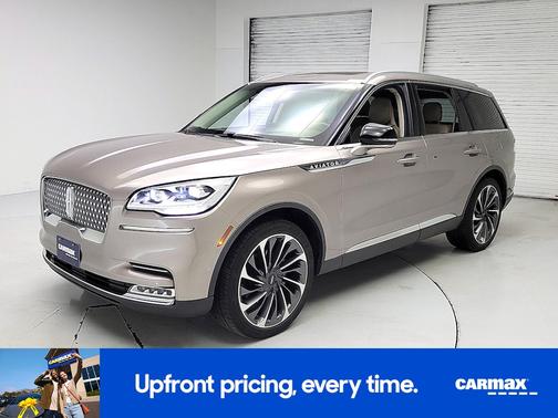 Gold 2021 Lincoln Aviator Reserve