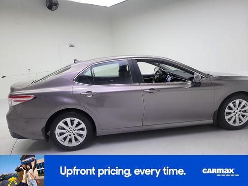 Gray 2020 Toyota Camry LE