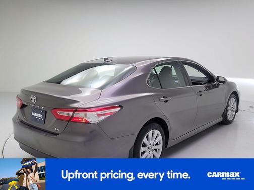Gray 2020 Toyota Camry LE
