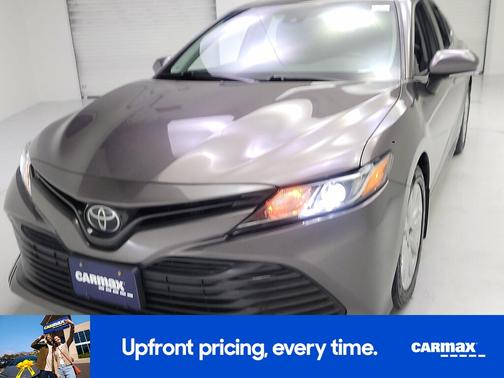 Gray 2020 Toyota Camry LE