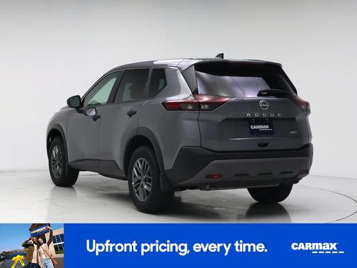 Gray 2023 Nissan Rogue S