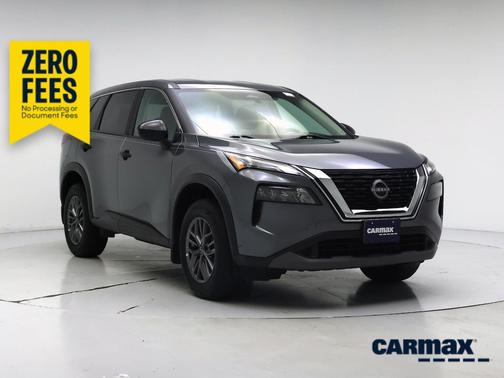 Gray 2023 Nissan Rogue S