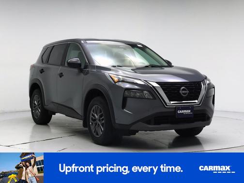 Gray 2023 Nissan Rogue S