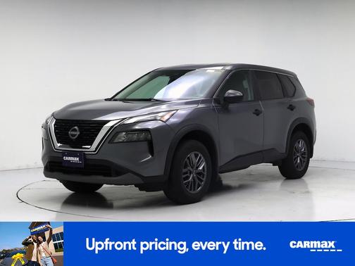 Gray 2023 Nissan Rogue S