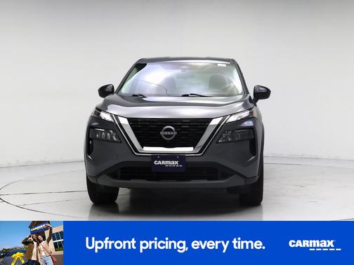 Gray 2023 Nissan Rogue S