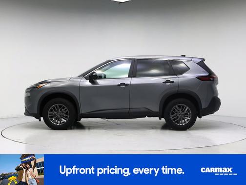 Gray 2023 Nissan Rogue S