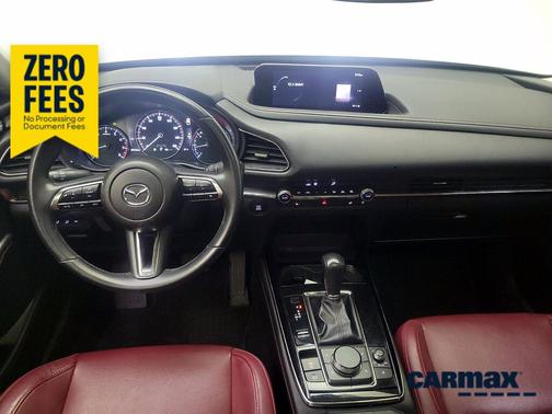 Gray 2025 Mazda CX-30 Carbon Edition