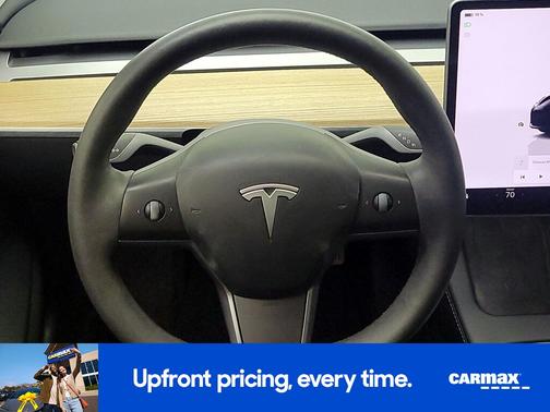 Black 2023 Tesla Model 3