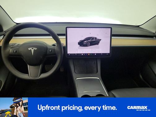 Black 2023 Tesla Model 3