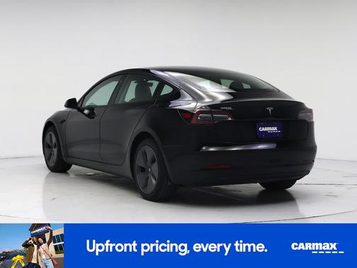 Black 2023 Tesla Model 3
