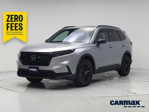 Silver 2025 Honda CR-V Hybrid Sport-L