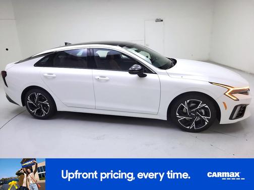 White 2025 Kia K5 GT-Line