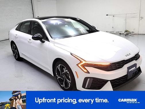 White 2025 Kia K5 GT-Line