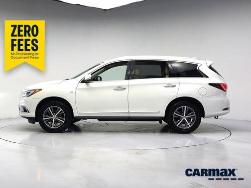 White 2020 INFINITI QX60 Luxe