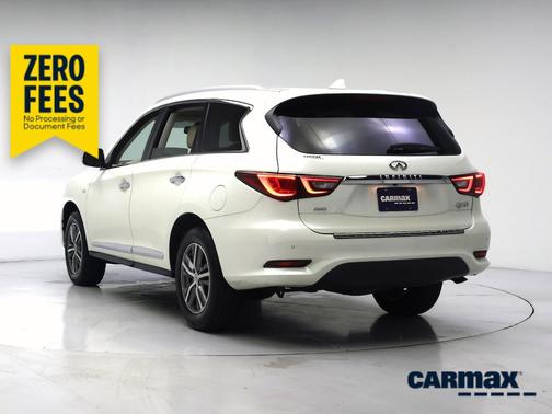 White 2020 INFINITI QX60 Luxe