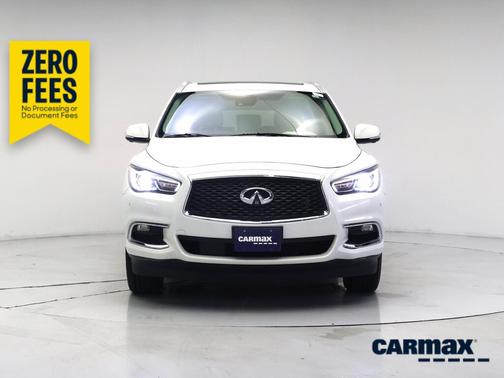 White 2020 INFINITI QX60 Luxe