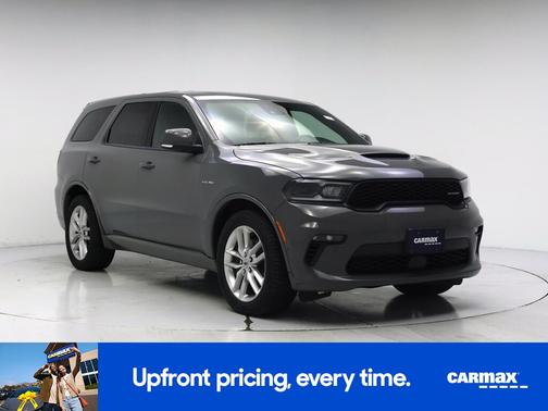 Gray 2022 Dodge Durango R/T Plus