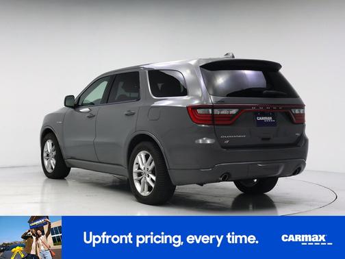 Gray 2022 Dodge Durango R/T Plus