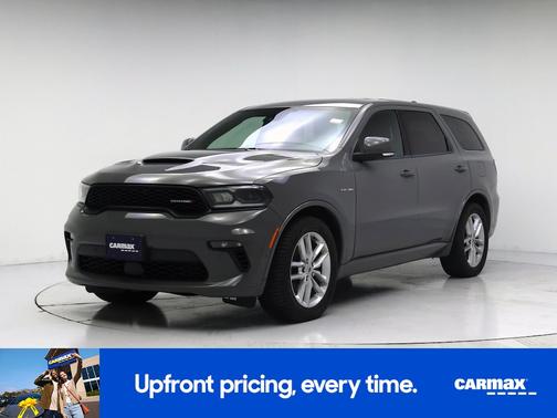 Gray 2022 Dodge Durango R/T Plus